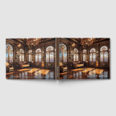 Steampunk Ballroom Elegant Retro Cool Gastenboek (Volledig)