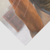 Steampunk Basset Hound Tissuepapier (Detail)