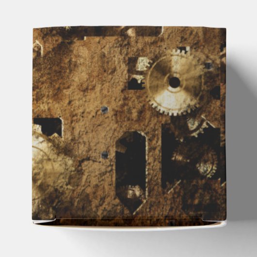 Steampunk Bedankdoosjes (Bovenkant)