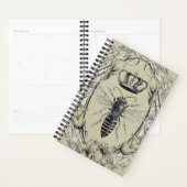 steampunk beekeeper patron dame bee reine couronne (Devant avec enveloppe)