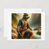 Steampunk Beer, Briefkaart (Voorkant / Achterkant)