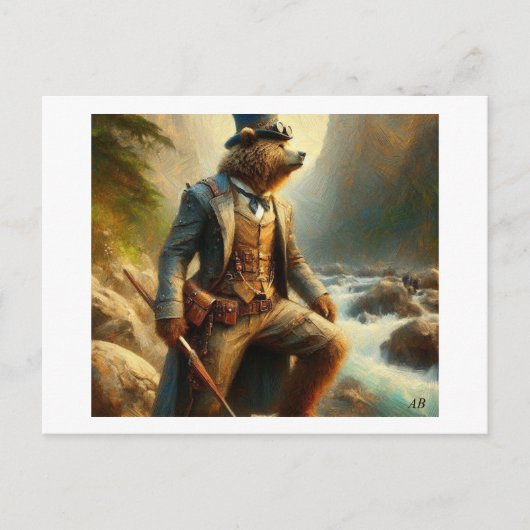 Steampunk Beer, Briefkaart (Voorkant)