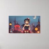 Steampunk Betty 3 Canvas Afdruk (Voorkant)
