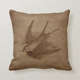 Steampunk  Bird Kussen