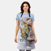 Steampunk Birthday letter B Schort (Gedragen)