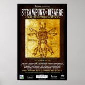 Steampunk Bizarre 2 affiche (Devant)