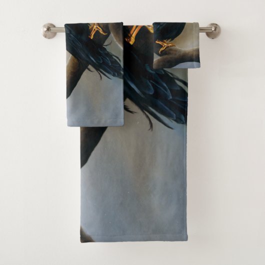 Steampunk Black Raven (En situation)