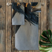 Steampunk Black Raven