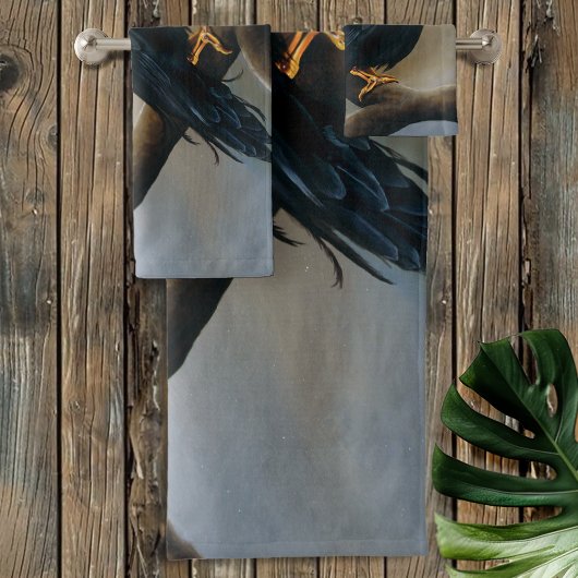 Steampunk Black Raven