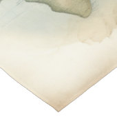 Steampunk Blauwe Hete Luchtballon (2) Tafelkleed (Gekanteld)