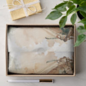 Steampunk Blauwe Hete Luchtballon (2) Tissuepapier (Geschenk)