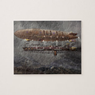 Steampunk - Blimp - Airship Maximus Legpuzzel