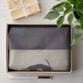 Steampunk Blonde-Lady Cogsworth Decoupage Tissuepapier (Geschenk)