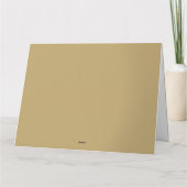 Steampunk Blue Butterflies op het perkament Kaart (Achterkant)