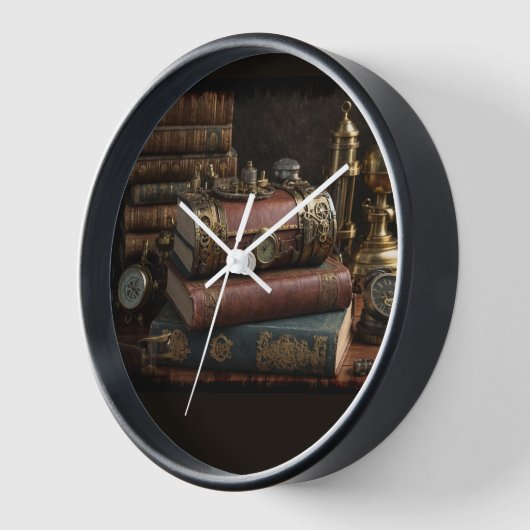 Steampunk  boeken (Hoek)