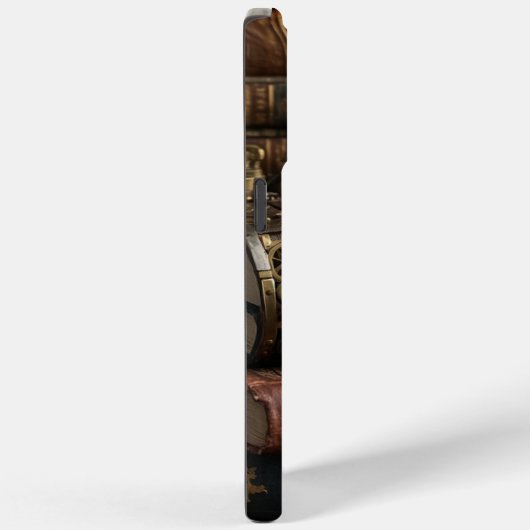 Steampunk  boeken Case-Mate iPhone case (Achterkant / Rechts)