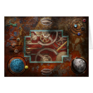 Steampunk - boite de Pandore