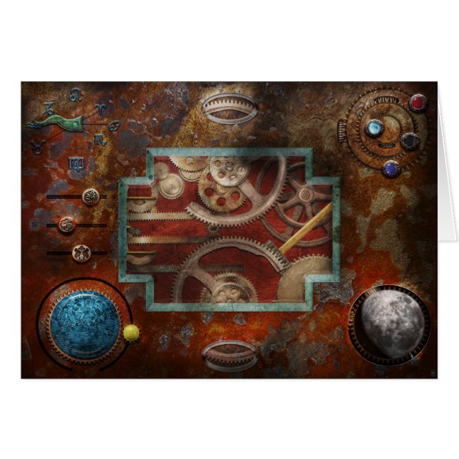 Steampunk - boite de Pandore (Devant horizontal)