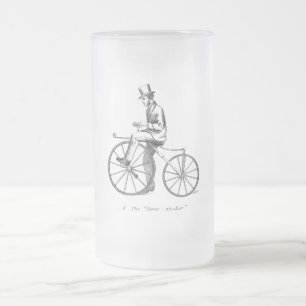  Steampunk Bone Shaker Matglas Bierpul