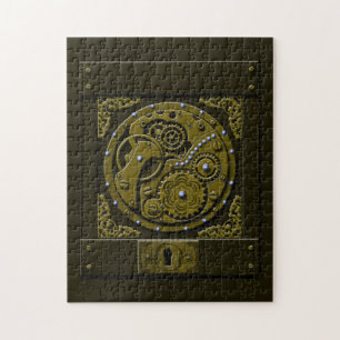 Steampunk Box Legpuzzel