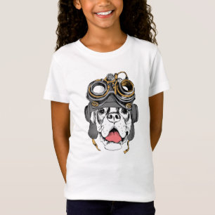 Steampunk Boxer T-shirt