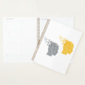 Steampunk Brain Power Cogwheel Heads (Devant avec enveloppe)