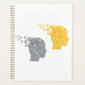 Steampunk Brain Power Cogwheel Heads (Devant)