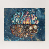 Steampunk Brainstoring Puzzle (Horizontal)