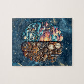 Steampunk Brainstoring Puzzle (Horizontal)