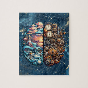 Steampunk Brainstoring Puzzle