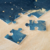 Steampunk brainstormpuzzel legpuzzel (Zijkant)