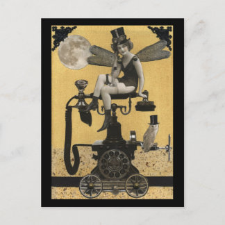 Steampunk Briefkaart