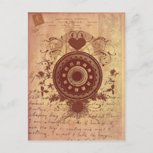 Steampunk Briefkaart