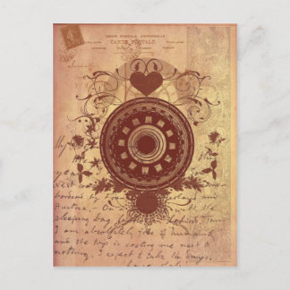 Steampunk Briefkaart