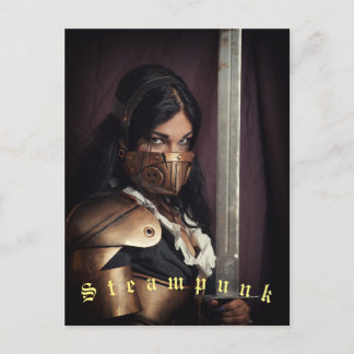 Steampunk Briefkaart