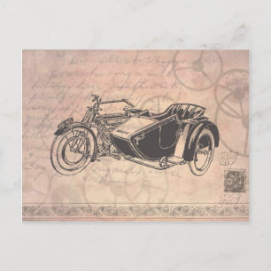 Steampunk Briefkaart