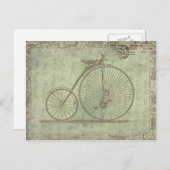 Steampunk Briefkaart (Voorkant / Achterkant)