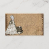 Steampunk bruid trouwplaats kaarten Plaatskaartje (Achterkant)
