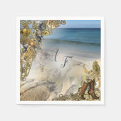 Steampunk Bruiloft door het Zee Servetten (Voorkant)