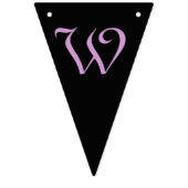 steampunk bruiloft harten vlaggetjes (Tweede vlag)