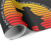 Steampunk Buccaneers praten als een piraatdag Argh Cadeaupapier (Rol Hoek)