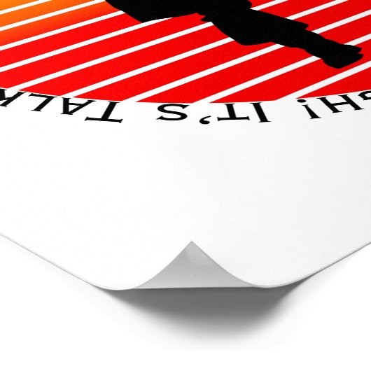 Steampunk Buccaneers praten als een piraatdag Argh Poster (Hoek)