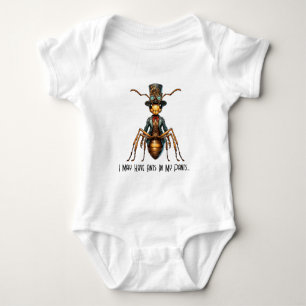 Steampunk Bug - Ik kan mieren in mijn broek hebben Romper