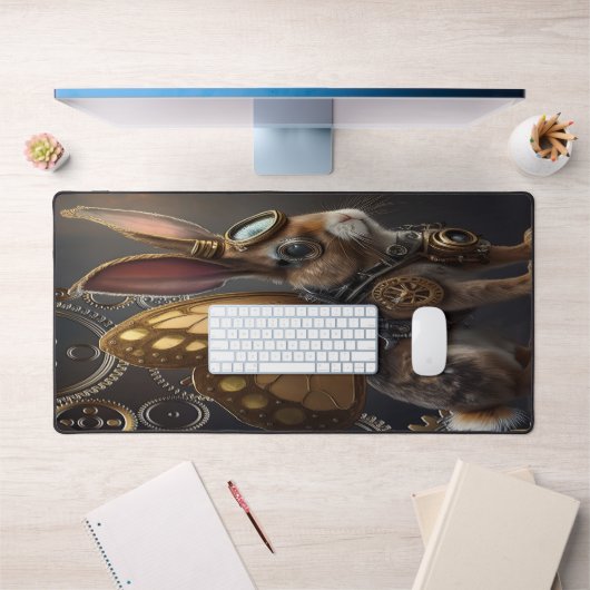 Steampunk Bunny Bureaumat (Kantoor 1)