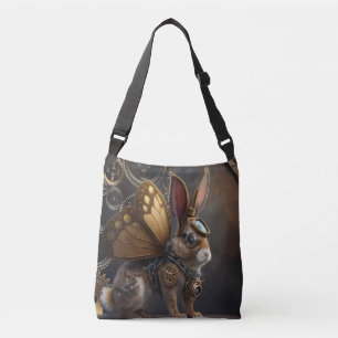 Steampunk Bunny Crossbody Tas