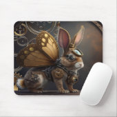 Steampunk Bunny Muismat (Met muis)
