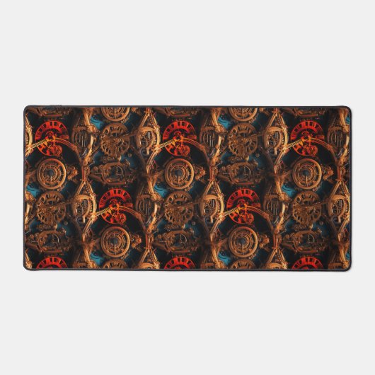 Steampunk Bureaumat (Voorkant)