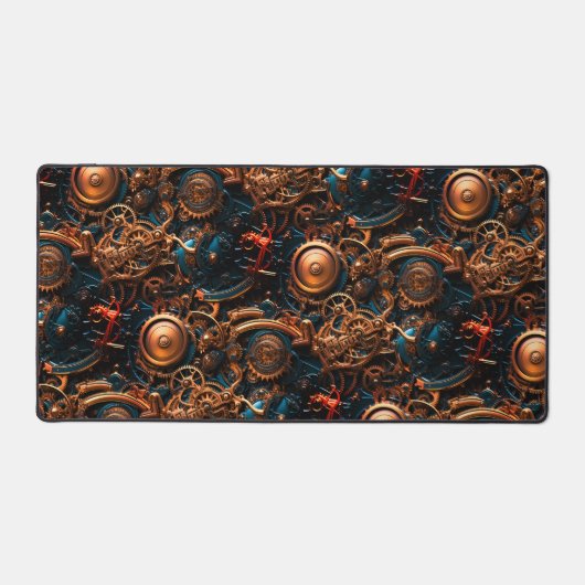 Steampunk Bureaumat (Voorkant)