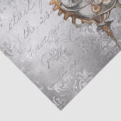 Steampunk Butterfly Tissue Paper Tissuepapier (Detail)