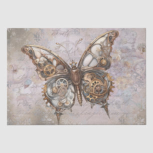 Steampunk Butterfly Tissuepapier